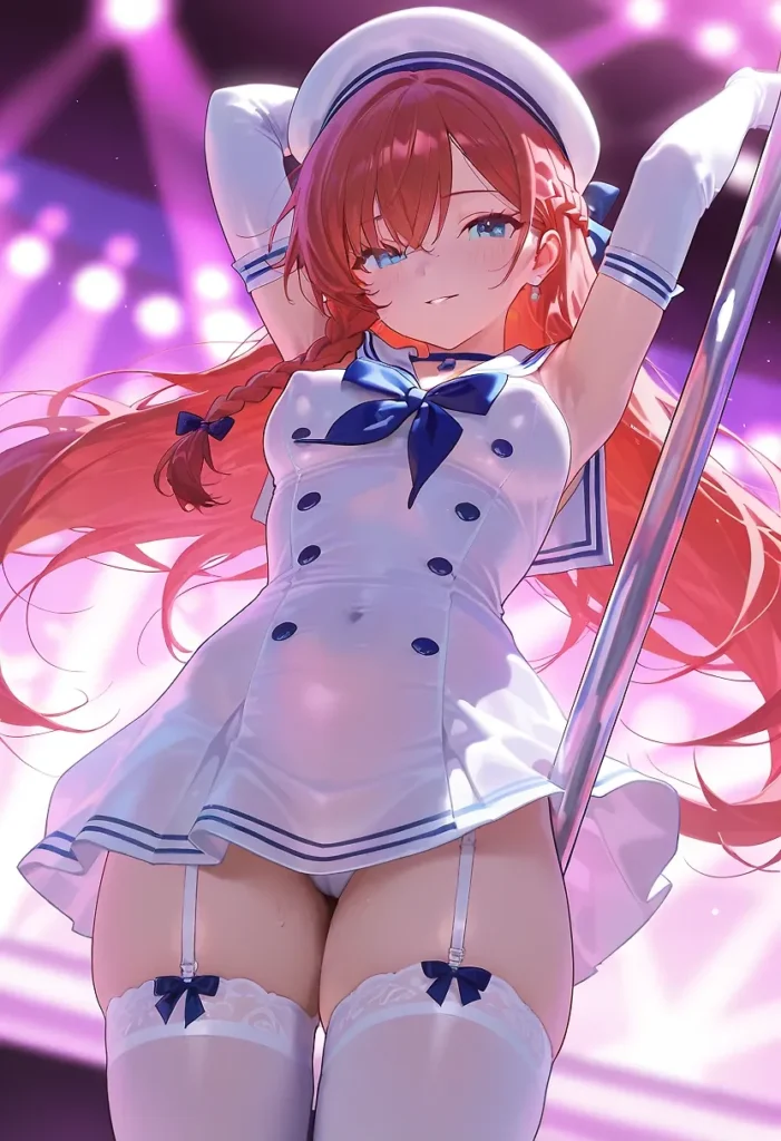 【二次】色んな衣装でパンチラ_30選_その5【AI美少女】_23-701x1024