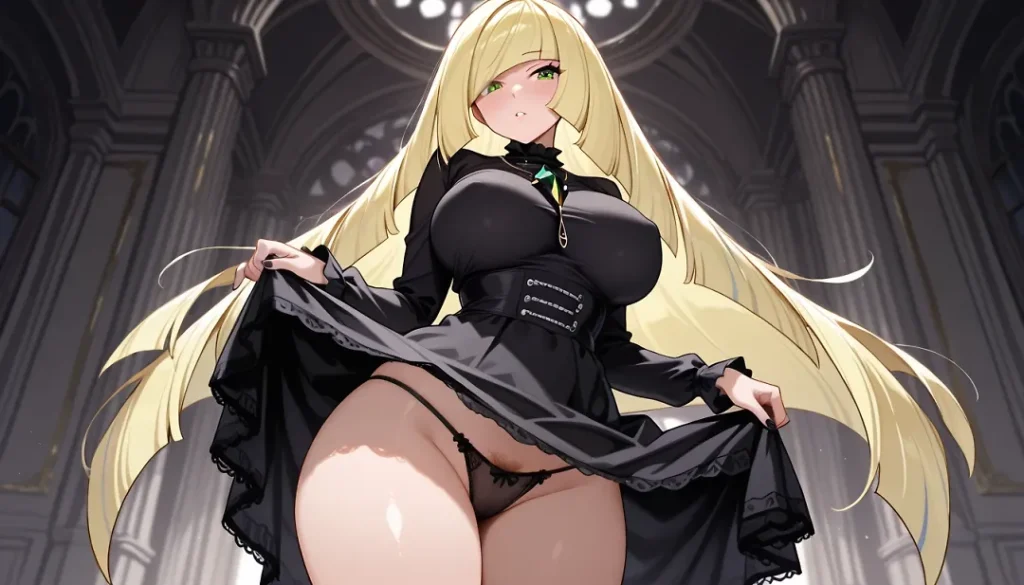 【二次】色んな衣装でパンチラ_30選_その5【AI美少女】_24-1024x585