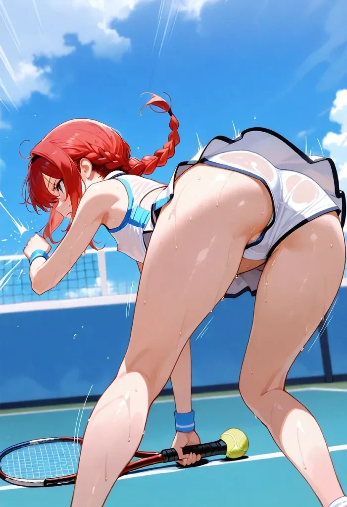 【二次】色んな衣装でパンチラ_30選_その5【AI美少女】_29-701x1024