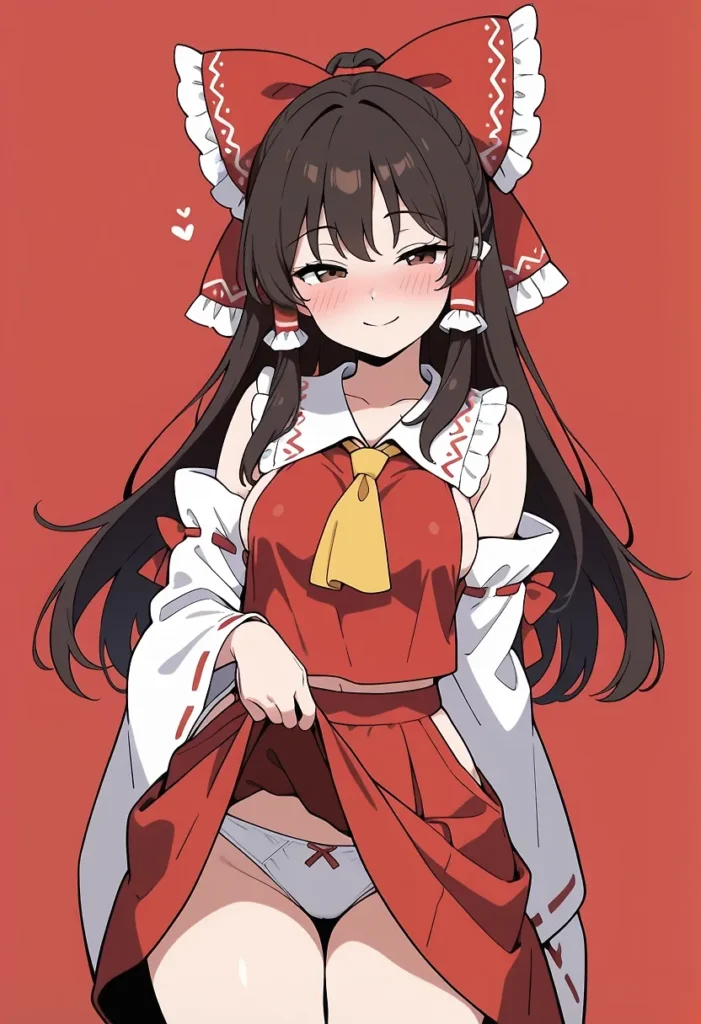 【二次】色んな衣装でパンチラ_30選_その6【AI美少女】_10-701x1024