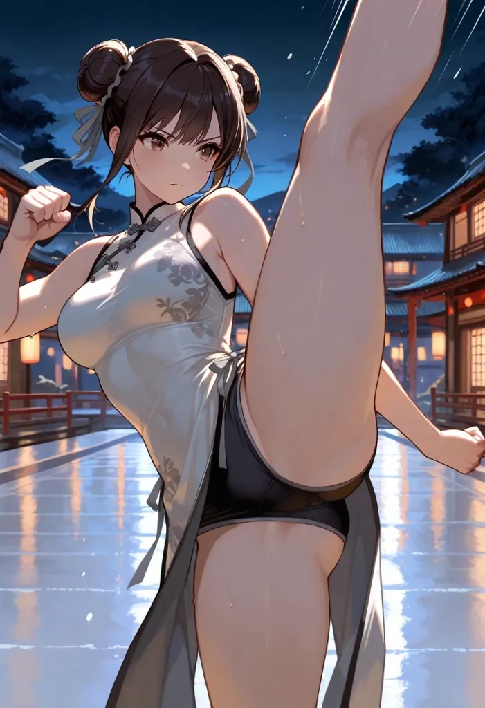 【二次】色んな衣装でパンチラ_30選_その6【AI美少女】_12-701x1024