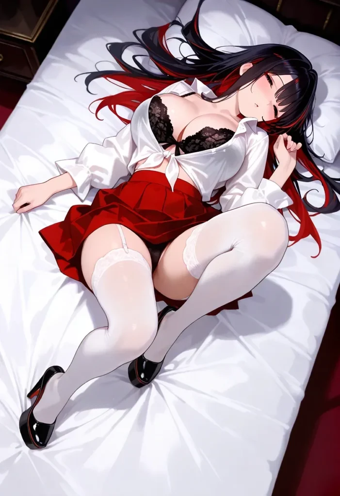 【二次】色んな衣装でパンチラ_30選_その6【AI美少女】_16-701x1024