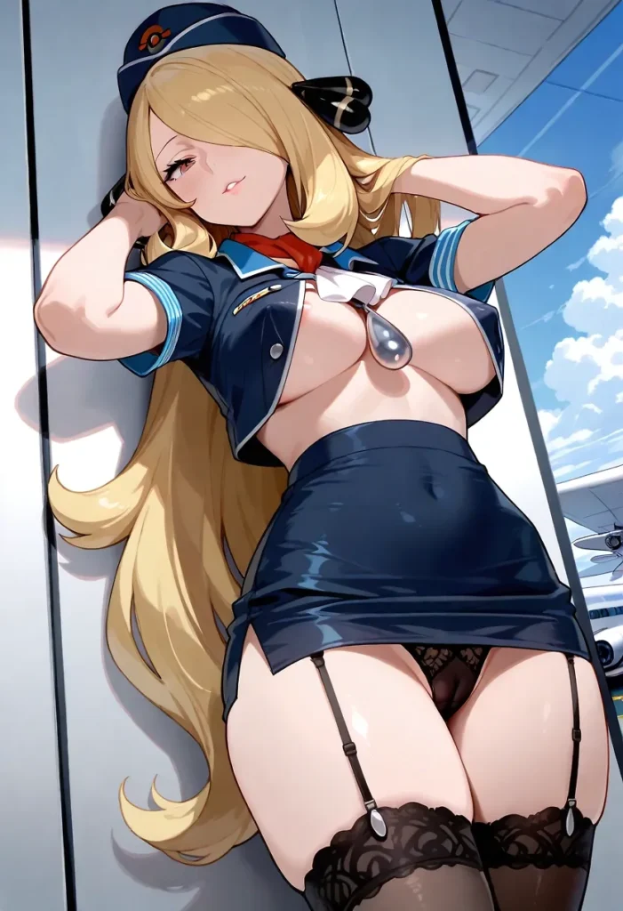 【二次】色んな衣装でパンチラ_30選_その6【AI美少女】_19-701x1024