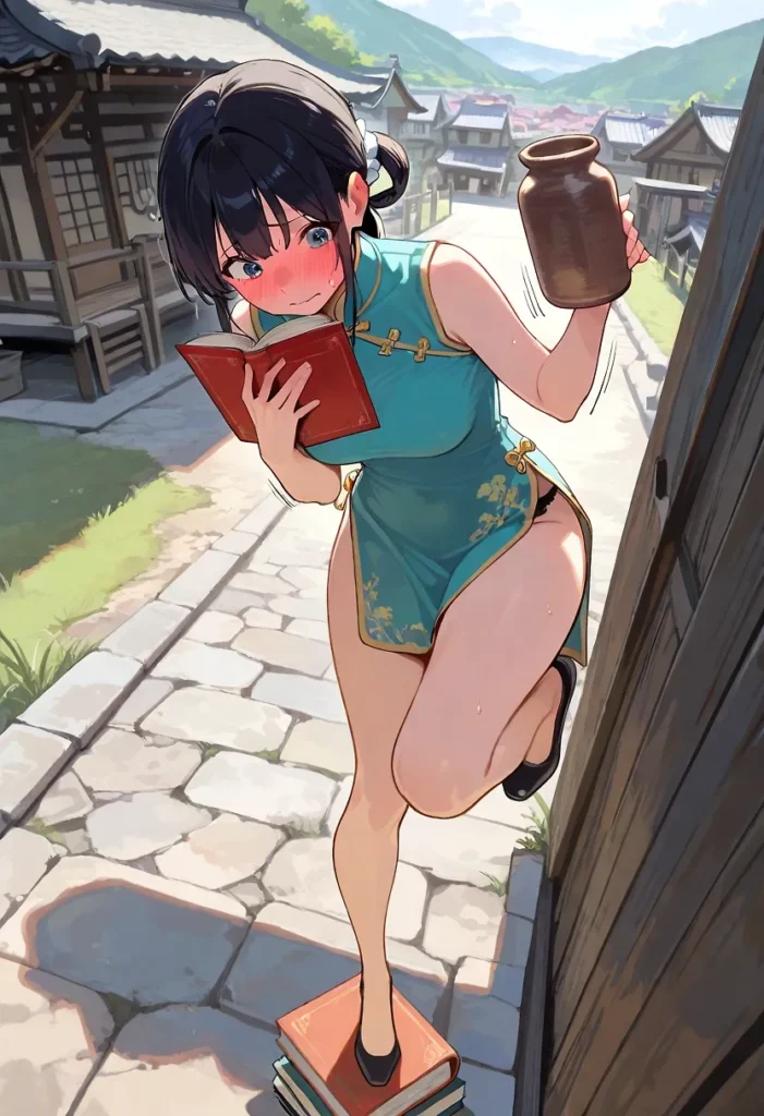 【二次】色んな衣装でパンチラ_30選_その6【AI美少女】_25-701x1024