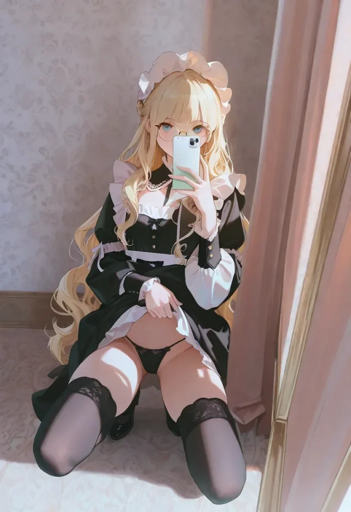 【二次】色んな衣装でパンチラ_30選_その7【AI美少女】_16-701x1024