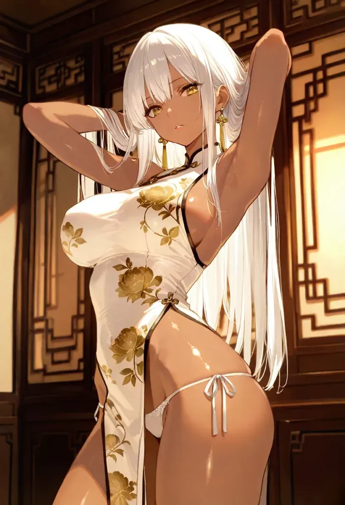 【二次】色んな衣装でパンチラ_30選_その7【AI美少女】_23-701x1024