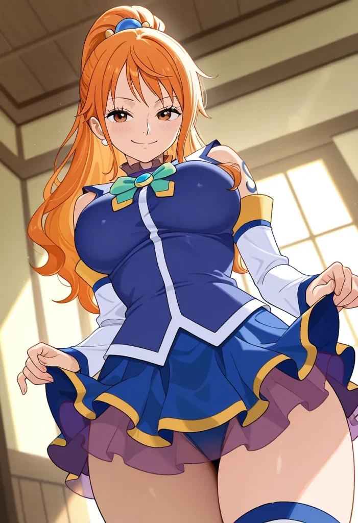 【二次】色んな衣装でパンチラ_30選_その7【AI美少女】_27-701x1024