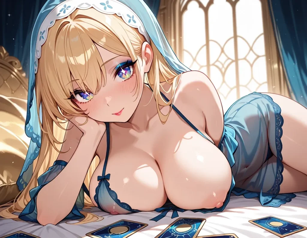 【二次】衣装からこぼれる片乳ポロリ30選【AI美少女】_30-1024x796