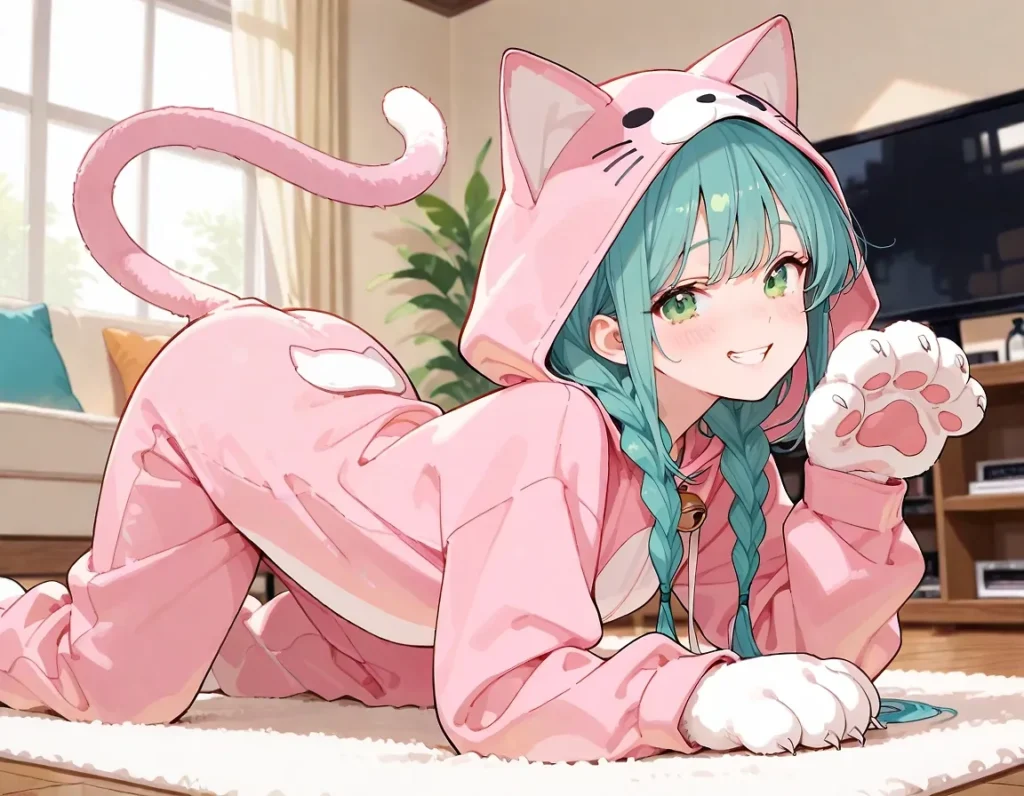 【二次】露出控えめ！色んな衣装の美少女50選_その2【AI美少女】_11-1024x796