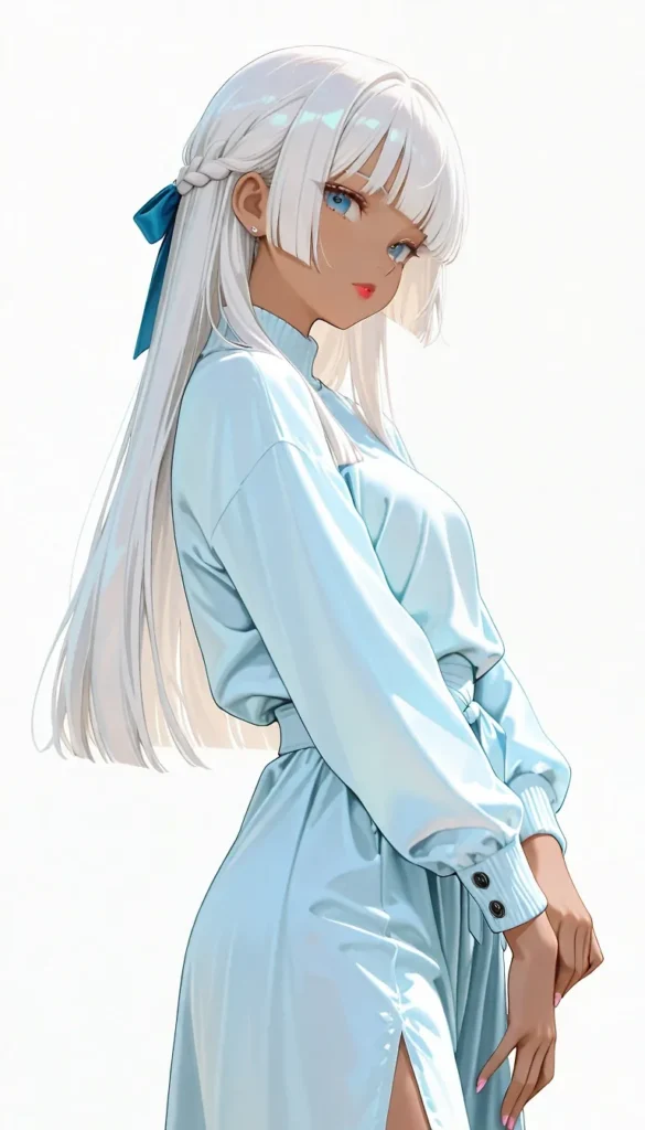 【二次】露出控えめ！色んな衣装の美少女50選_その2【AI美少女】_20-585x1024