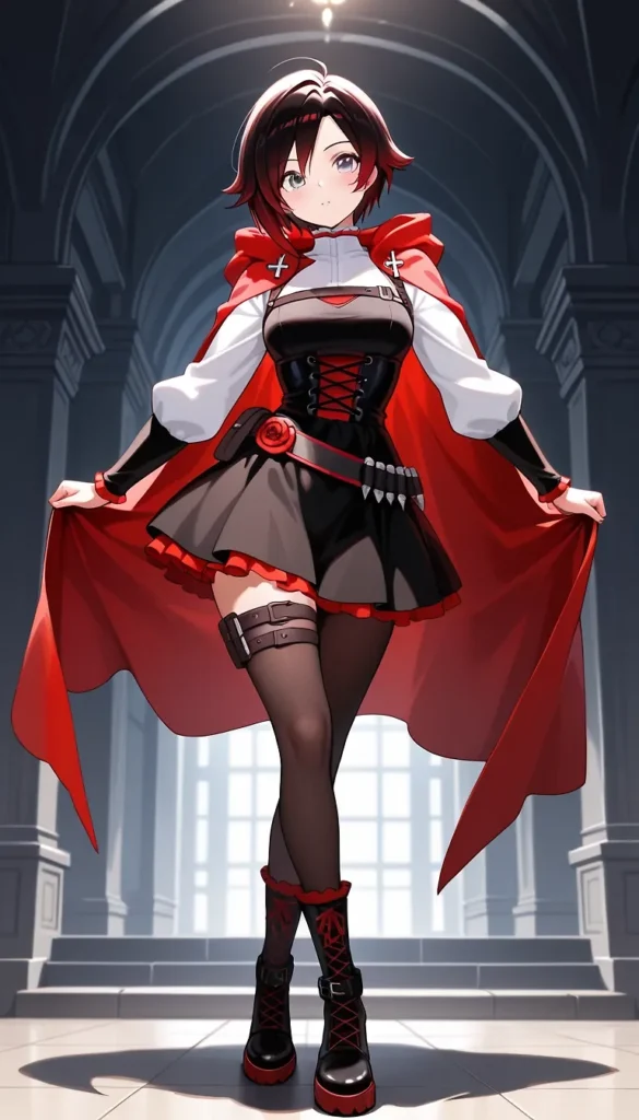 【二次】露出控えめ！色んな衣装の美少女50選_その2【AI美少女】_47-585x1024