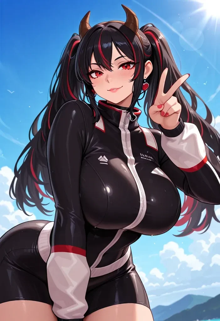 【二次】露出控えめ！色んな衣装の美少女50選_その3【AI美少女】_02-701x1024