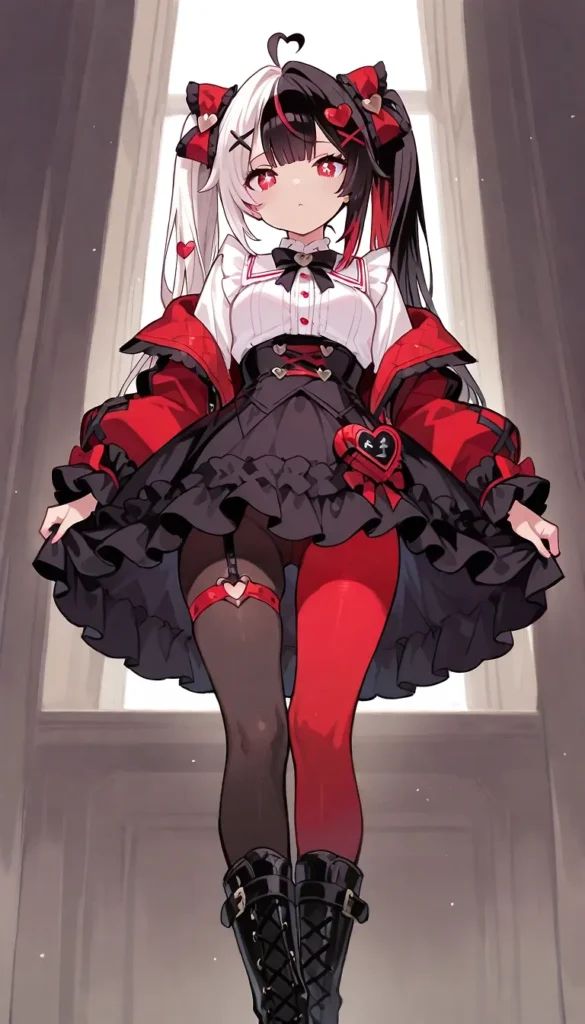 【二次】露出控えめ！色んな衣装の美少女50選_その3【AI美少女】_20-585x1024