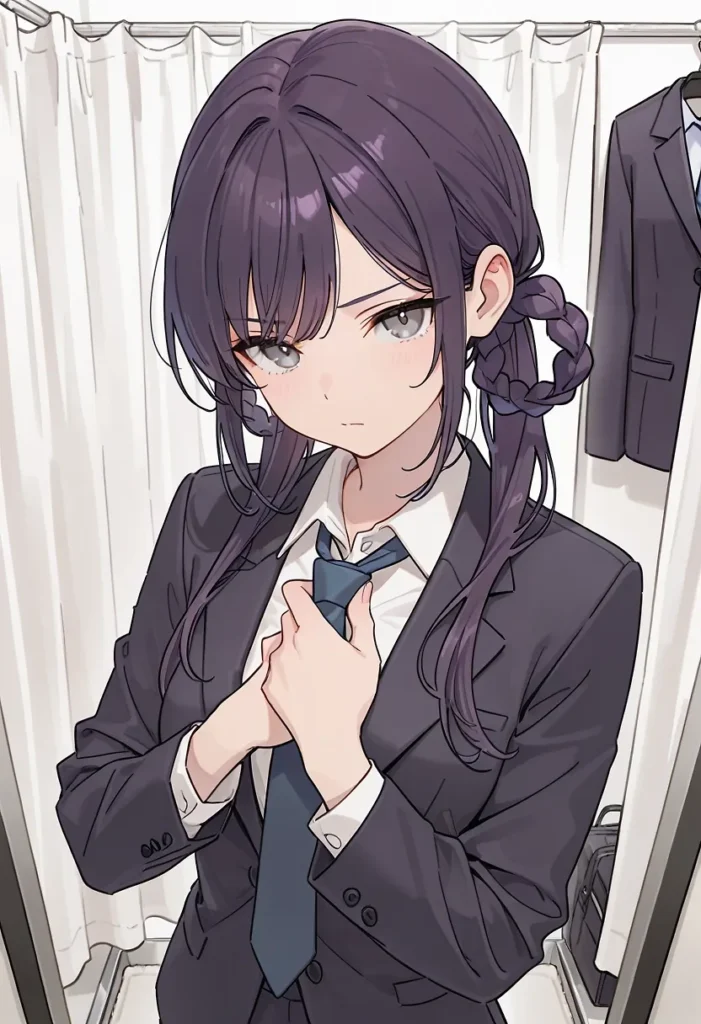 【二次】露出控えめ！色んな衣装の美少女50選_その3【AI美少女】_34-701x1024