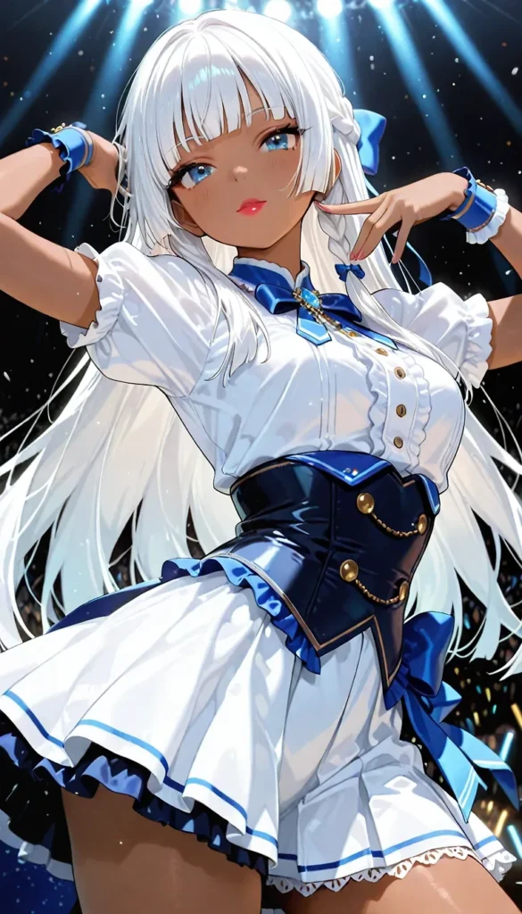【二次】露出控えめ！色んな衣装の美少女50選_その3【AI美少女】_48-585x1024