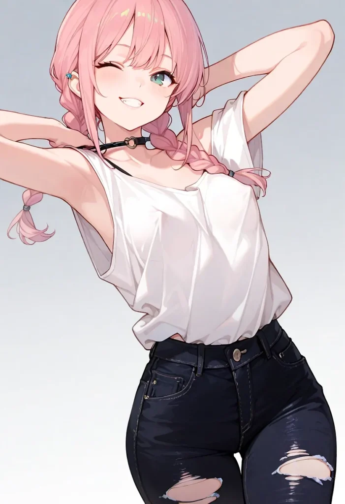 【二次】露出控えめ！色んな衣装の美少女50選【AI美少女】_02-701x1024