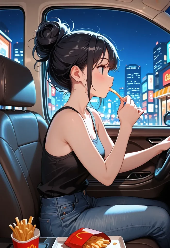 【二次】露出控えめ！色んな衣装の美少女50選【AI美少女】_08-701x1024