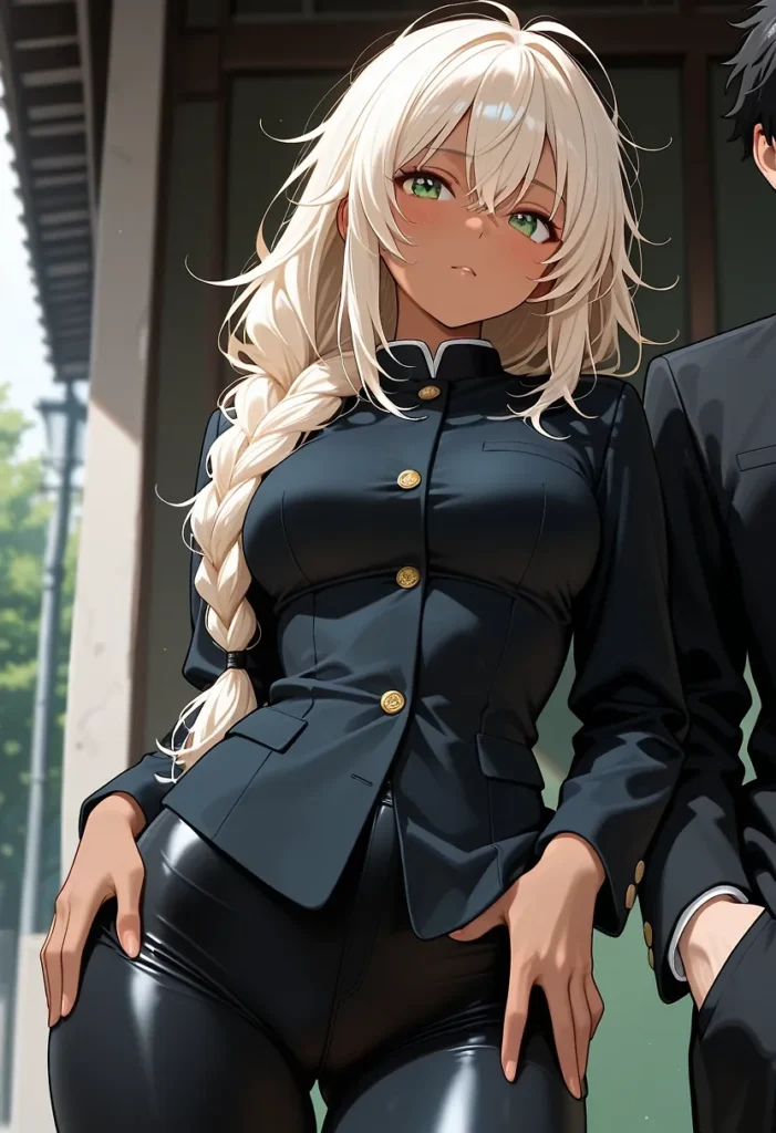 【二次】露出控えめ！色んな衣装の美少女50選【AI美少女】_09-701x1024