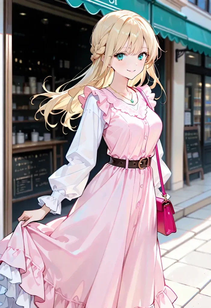 【二次】露出控えめ！色んな衣装の美少女50選【AI美少女】_13-701x1024
