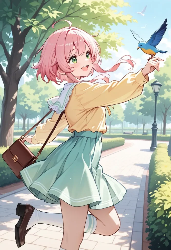 【二次】露出控えめ！色んな衣装の美少女50選【AI美少女】_34-701x1024