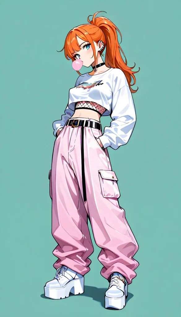 【二次】露出控えめ！色んな衣装の美少女50選【AI美少女】_41-585x1024
