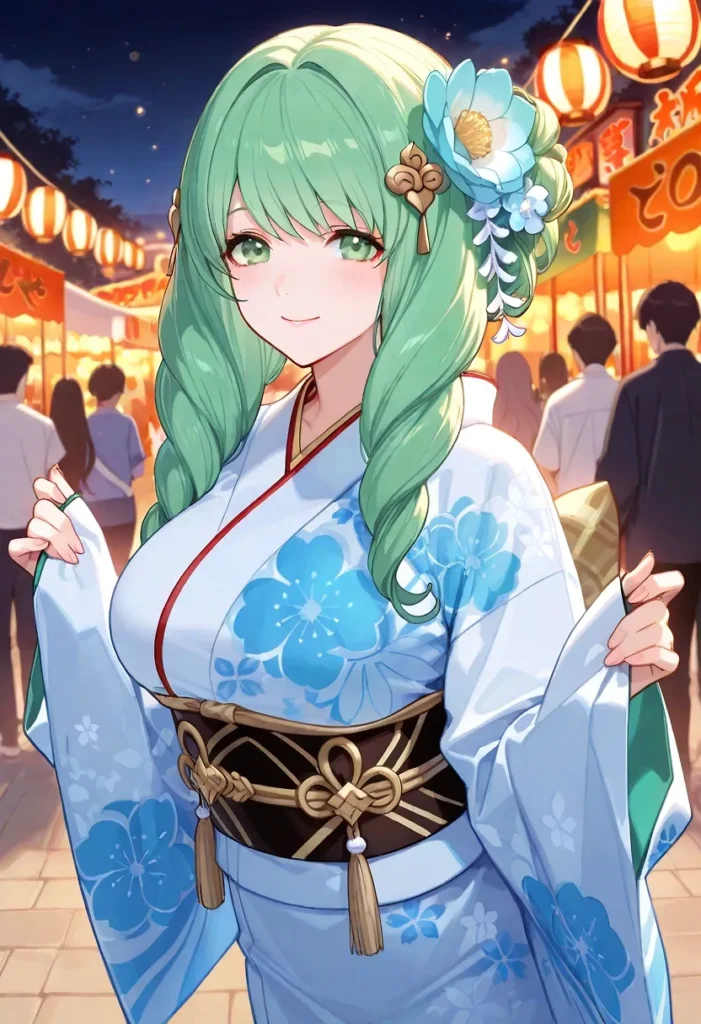 【二次】露出控えめ！色んな衣装の美少女50選【AI美少女】_43-701x1024