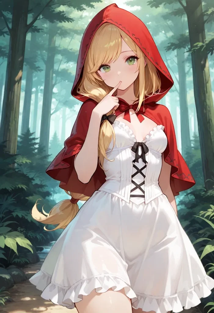 【二次】露出控えめ！色んな衣装の美少女50選【AI美少女】_45-701x1024