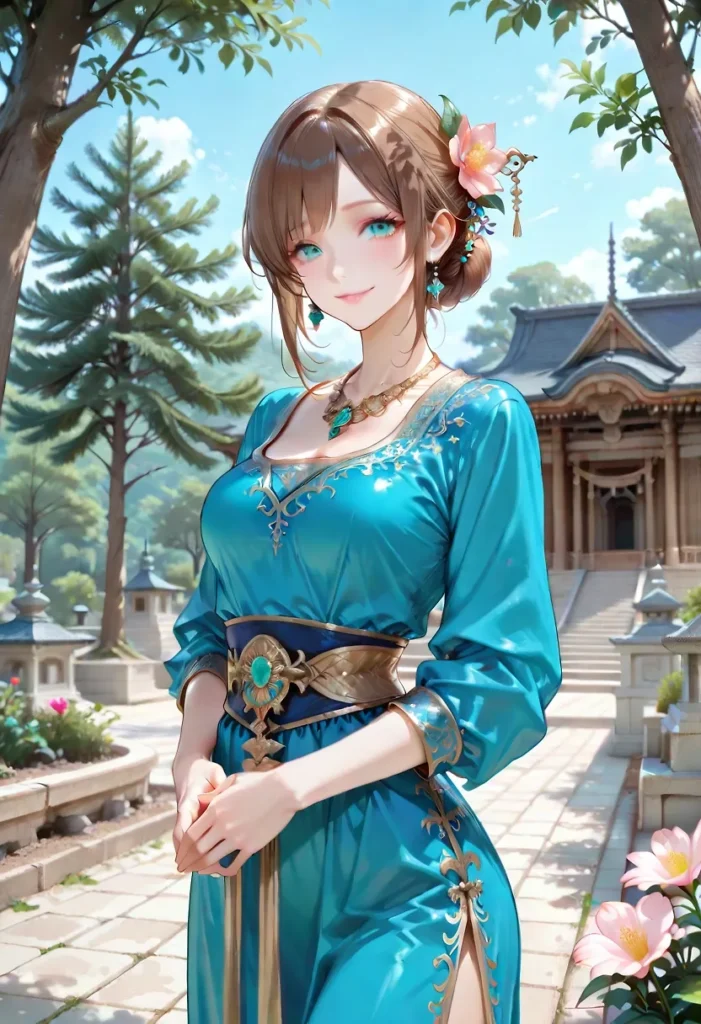 【二次】露出控えめ！色んな衣装の美少女50選【AI美少女】_46-701x1024