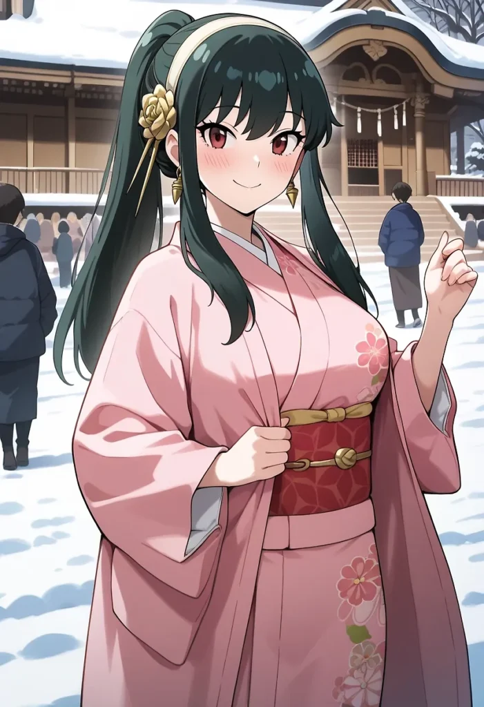 【二次】露出控えめ！色んな衣装の美少女50選【AI美少女】_47-701x1024