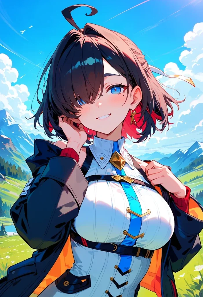 【二次】露出控えめ！色んな衣装の美少女50選【AI美少女】_48-701x1024