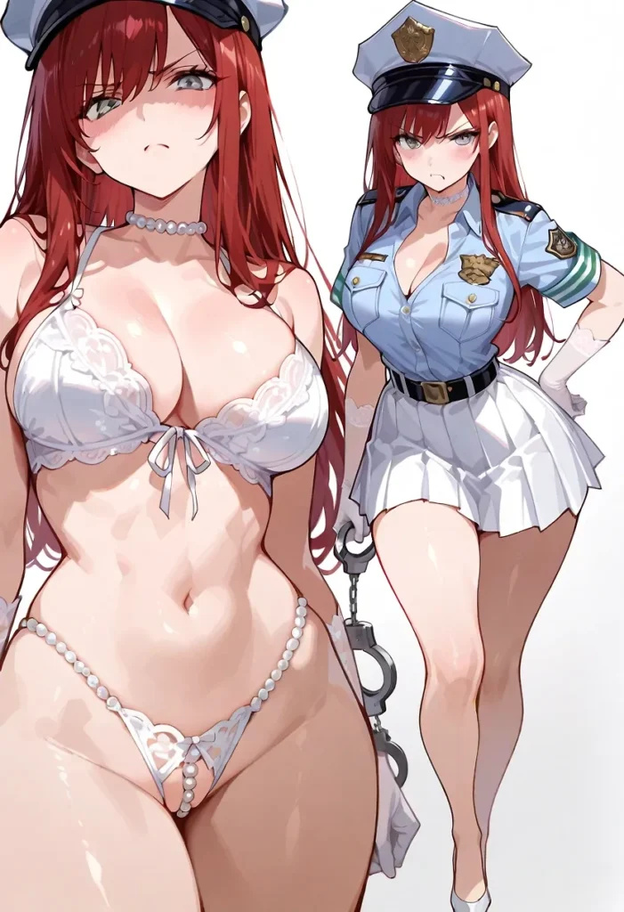 【二次】魅惑の下着姿30選_その2【AI美少女】_05-701x1024