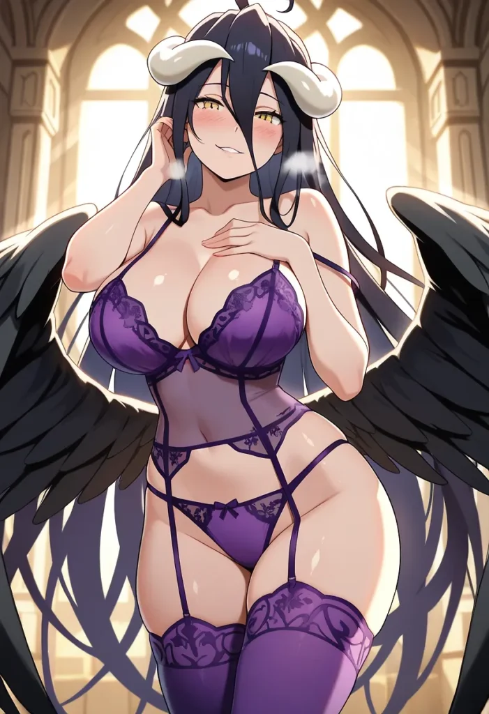 【二次】魅惑の下着姿30選_その2【AI美少女】_21-701x1024