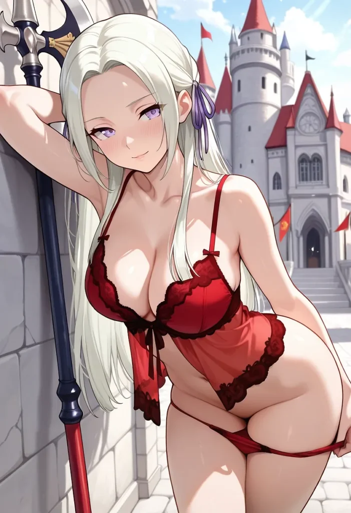 【二次】魅惑の下着姿30選_その2【AI美少女】_23-701x1024