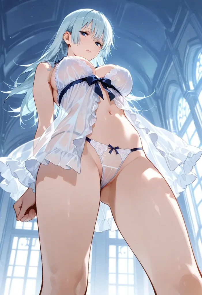 【二次】魅惑の下着姿30選_その3【AI美少女】_09-701x1024