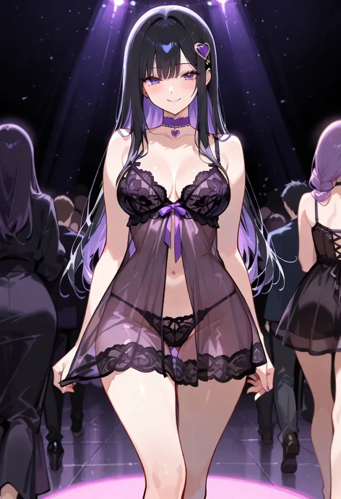 【二次】魅惑の下着姿30選_その3【AI美少女】_12-701x1024
