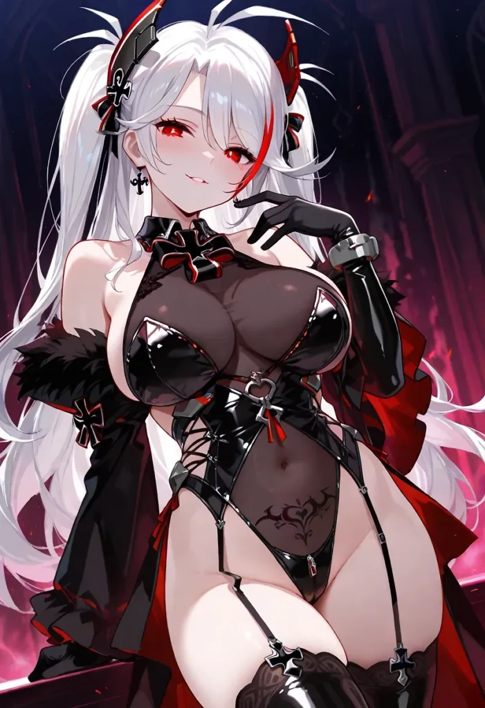 【二次元】健全！？セクシー衣装50選_その2【AI美少女】_02-701x1024