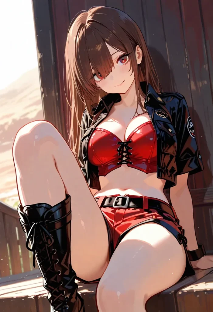 【二次元】健全！？セクシー衣装50選_その2【AI美少女】_10-701x1024