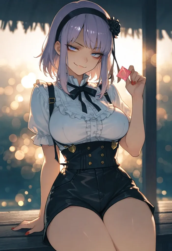 【二次元】健全！？セクシー衣装50選_その2【AI美少女】_11-701x1024