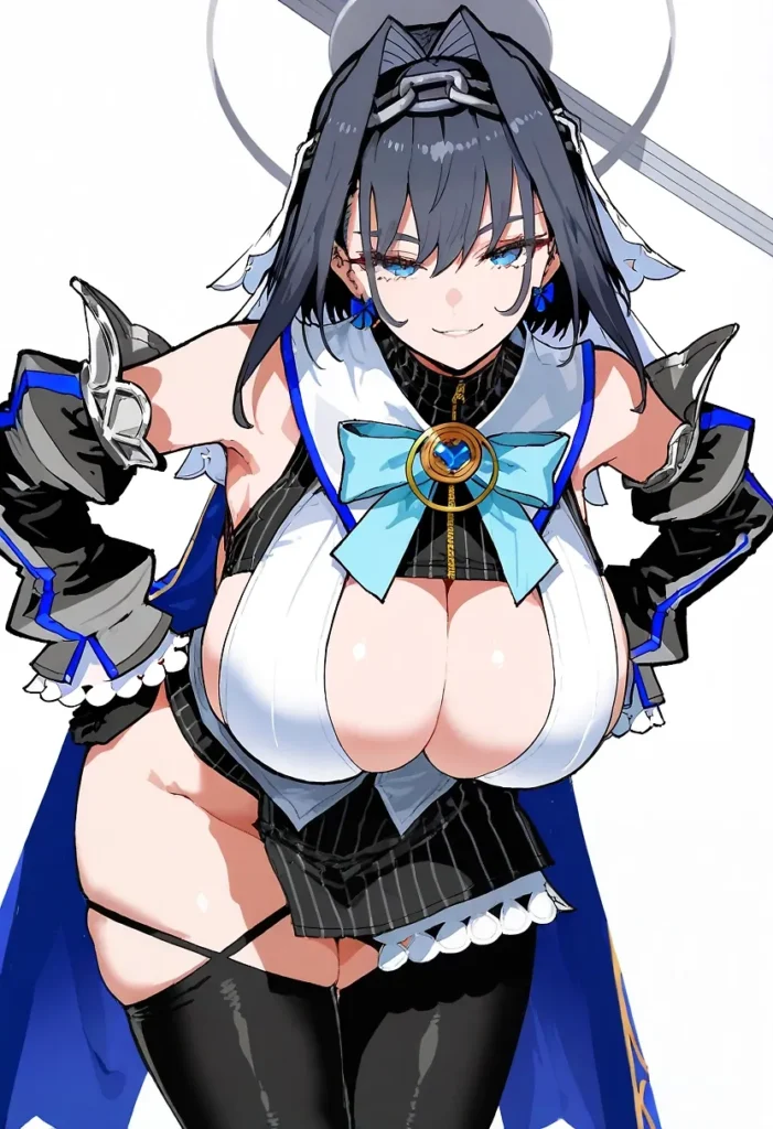 【二次元】健全！？セクシー衣装50選_その2【AI美少女】_13-701x1024