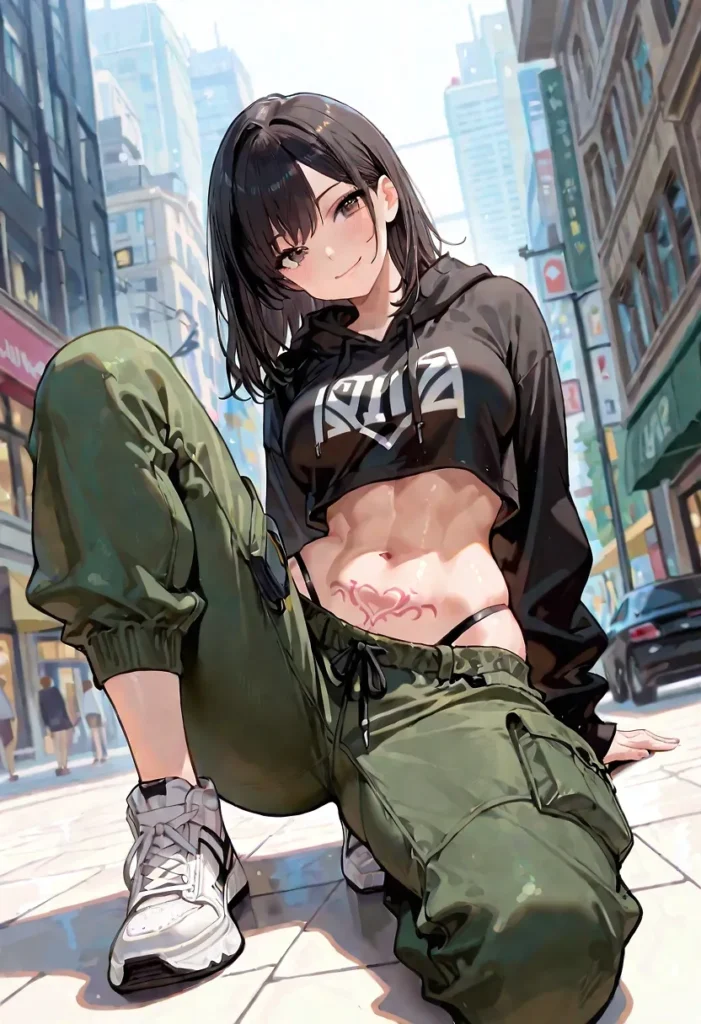 【二次元】健全！？セクシー衣装50選_その2【AI美少女】_18-701x1024