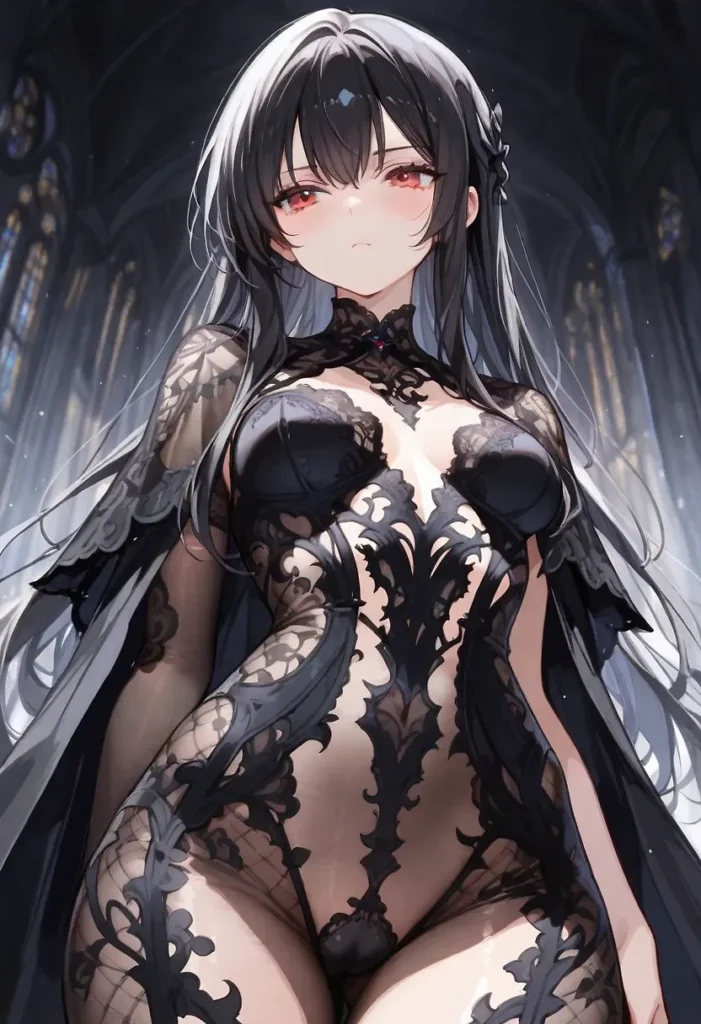 【二次元】健全！？セクシー衣装50選_その2【AI美少女】_23-701x1024