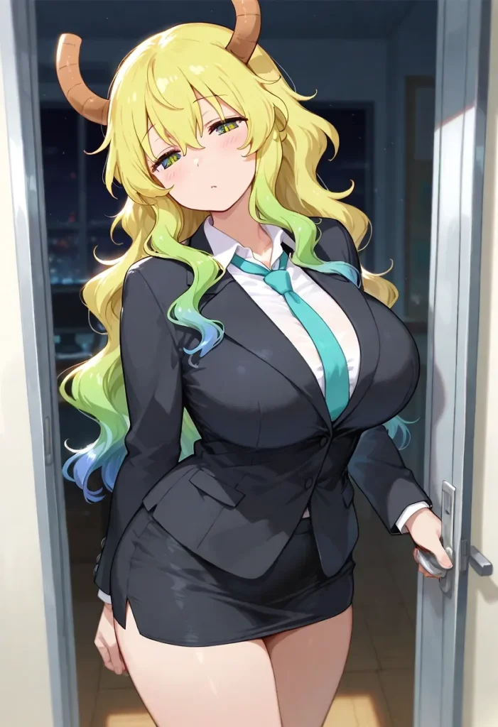【二次元】健全！？セクシー衣装50選_その2【AI美少女】_25-701x1024