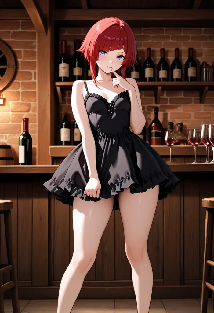 【二次元】健全！？セクシー衣装50選_その2【AI美少女】_29-701x1024