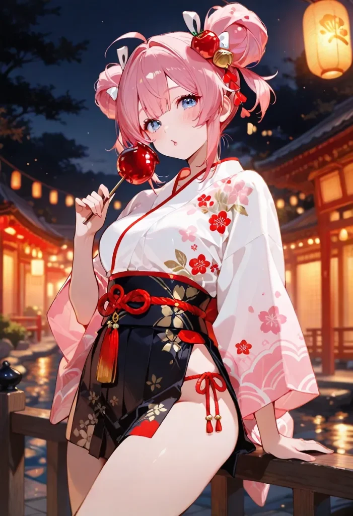 【二次元】健全！？セクシー衣装50選_その2【AI美少女】_34-701x1024