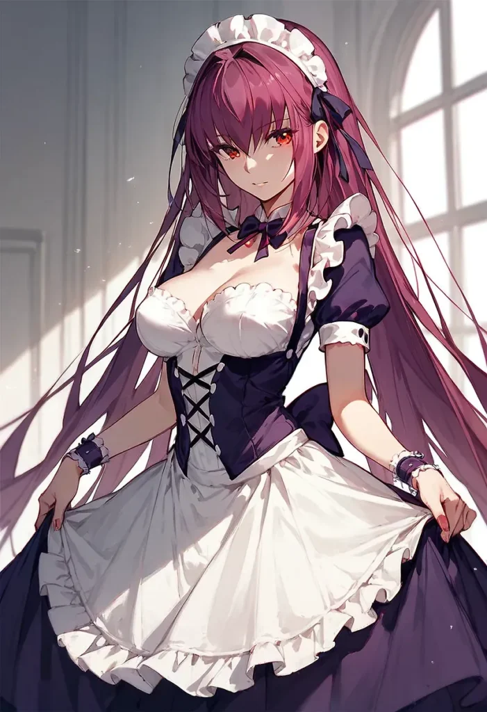 【二次元】健全！？セクシー衣装50選_その2【AI美少女】_36-701x1024