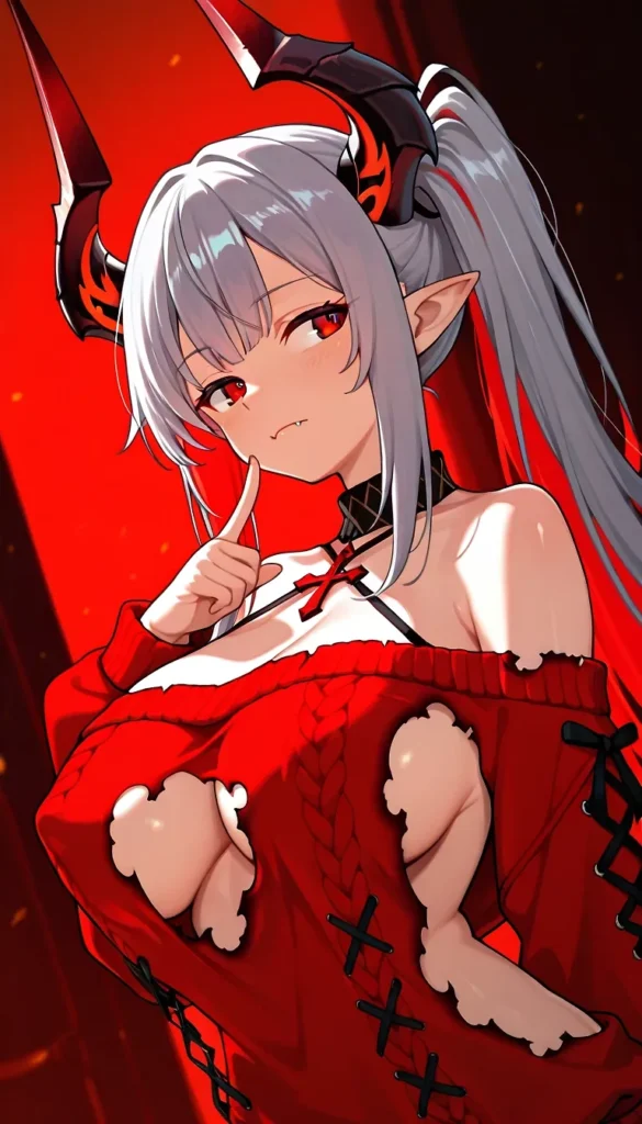 【二次元】健全！？セクシー衣装50選_その2【AI美少女】_41-585x1024