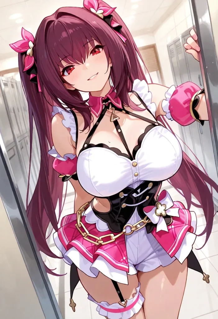 【二次元】健全！？セクシー衣装50選_その2【AI美少女】_46-701x1024