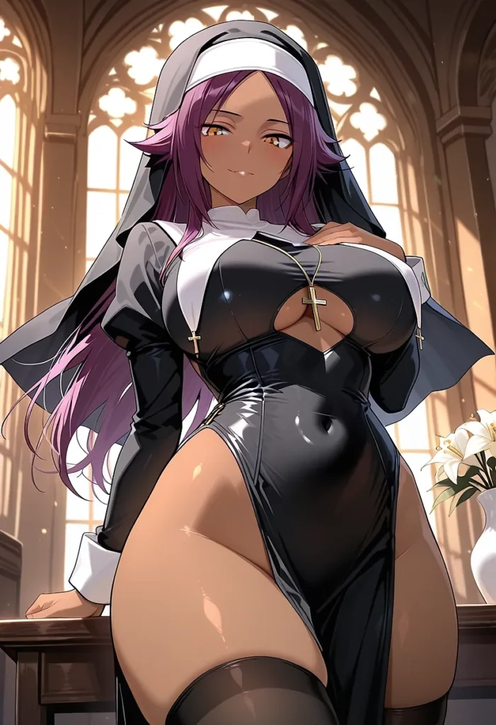 【二次元】健全！？セクシー衣装50選_その2【AI美少女】_48-701x1024