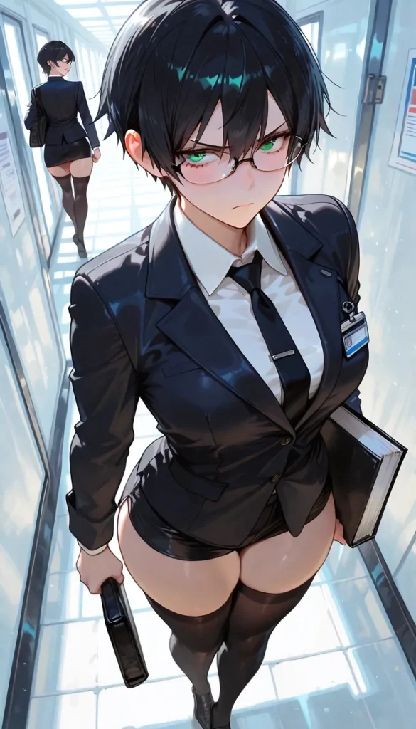 【二次元】健全！？セクシー衣装50選_その2【AI美少女】_49-585x1024