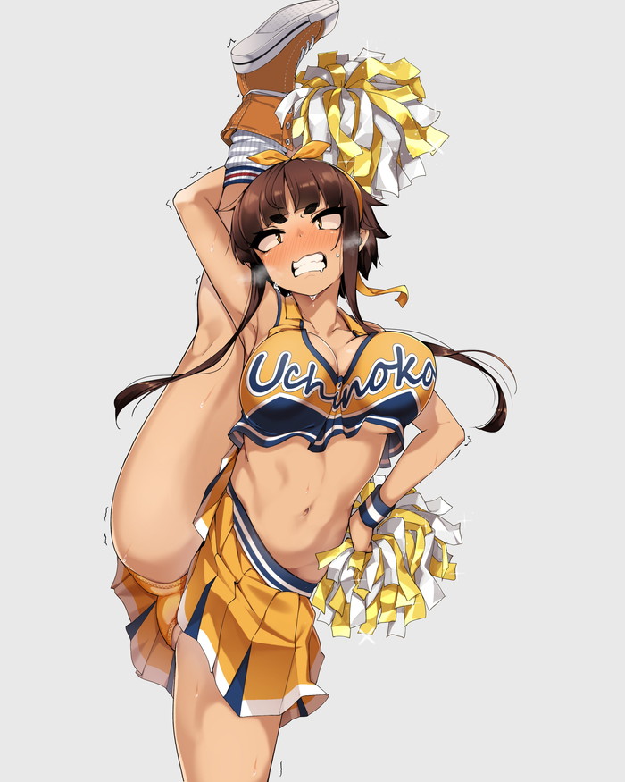 チアガール5の二次エロ画像27